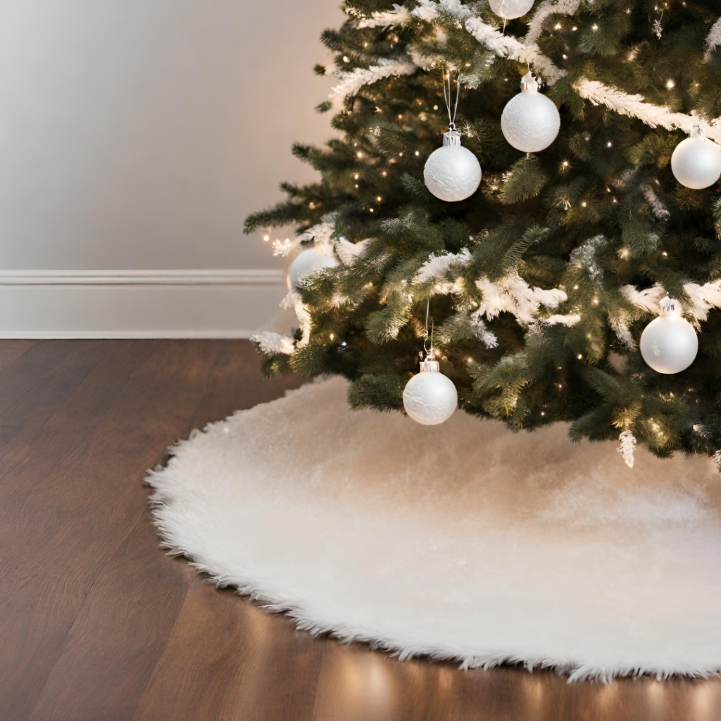 Pink Christmas Decor 2023 | Perfect Christmas Tree Skirt | Rug or Skirt under the tree?