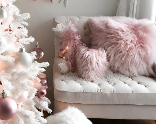Pink Christmas Decor 2023 | Pink Inspiration for Christmas