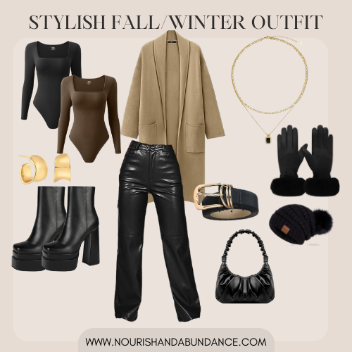 Stylish Winter Outfits | Simple Ways to Style Winter Outfits | Winter Amazon Finds | Winter Aesthetic