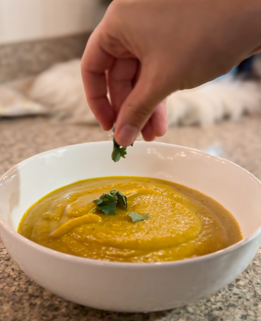 How to: Savory Vegan Pumpkin Soup | Calabaza Pumpkin Soup | Easy to Make | Simple Recipe