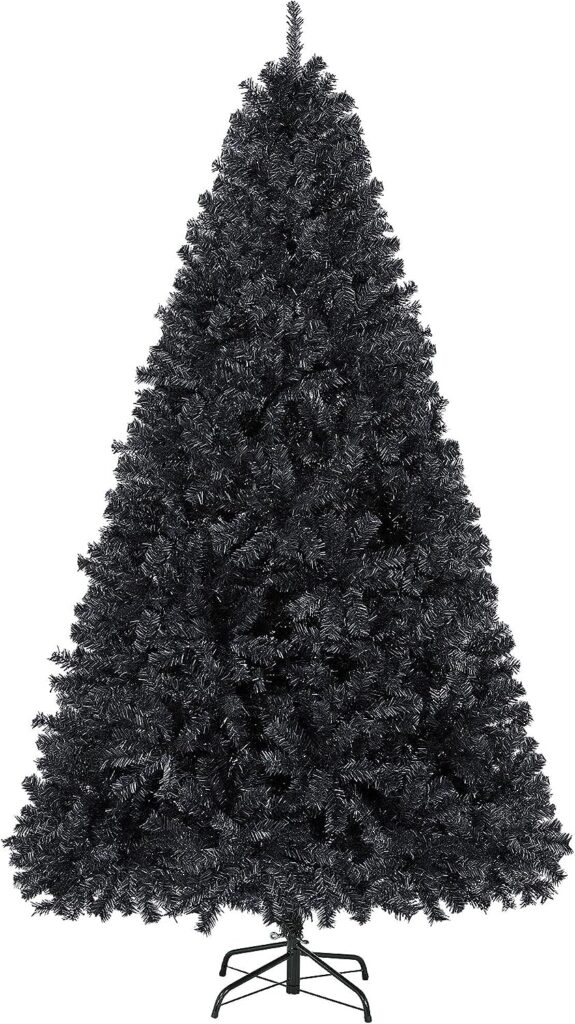 Find a Christmas Tree Under $50 | Cheap Christmas Tree Finds | White Christmas Tree Under $50 | Snow Flocked Christmas Tree | Cheap 6ft Christmas Trees | Black Christmas Tree