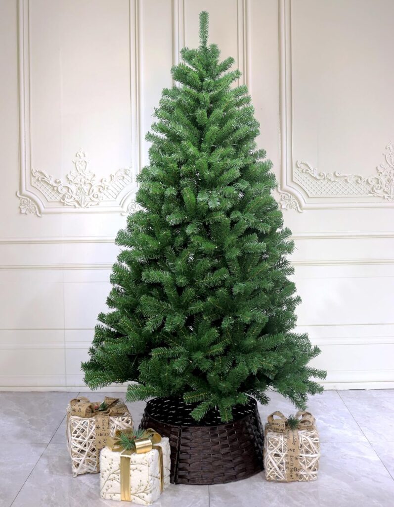 Find a Christmas Tree Under $50 | Cheap Christmas Tree Finds | Christmas Tree Under $50
